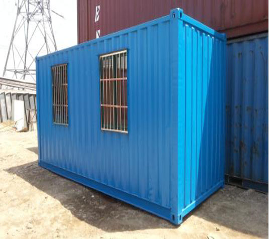 集裝箱活動(dòng)房