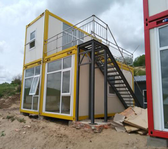 集裝箱活動(dòng)房